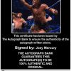 Joey Mercury authentic signed WWE wrestling 8x10 photo W/Cert Autographed 02 Certificate of Authenticity from The Autograph Bank