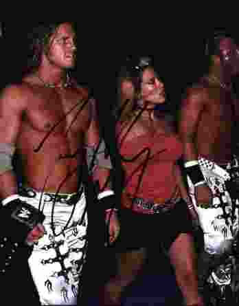 Joey Mercury authentic signed WWE wrestling 8x10 photo W/Cert Autographed 05 signed 8x10 photo