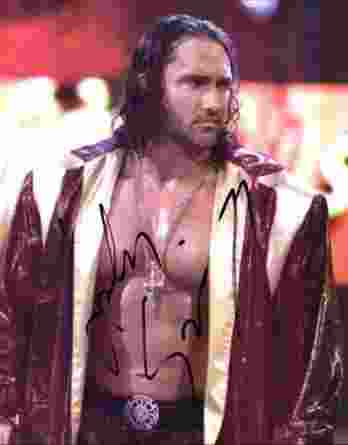 Johnny Swinger authentic signed WWE wrestling 8x10 photo W/Cert Autographed 01 signed 8x10 photo