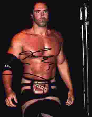 Johnny Swinger authentic signed WWE wrestling 8x10 photo W/Cert Autographed 04 signed 8x10 photo