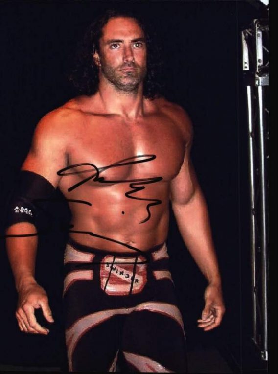 Johnny Swinger authentic signed WWE wrestling 8x10 photo W/Cert Autographed 04 signed 8x10 photo