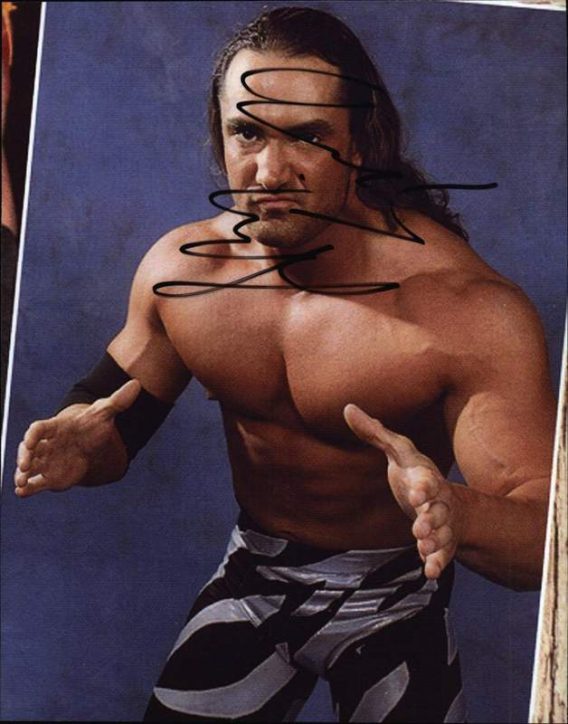 Johnny Swinger authentic signed WWE wrestling 8x10 photo W/Cert Autographed 06 signed 8x10 photo