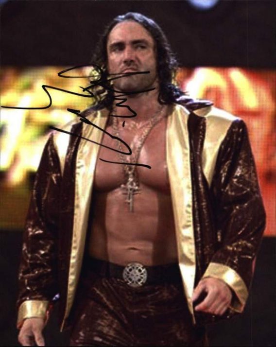 Johnny Swinger authentic signed WWE wrestling 8x10 photo W/Cert Autographed 10 signed 8x10 photo