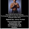 Johnny The-Bull authentic signed WWE wrestling 8x10 photo W/Cert Autographed 01 Certificate of Authenticity from The Autograph Bank