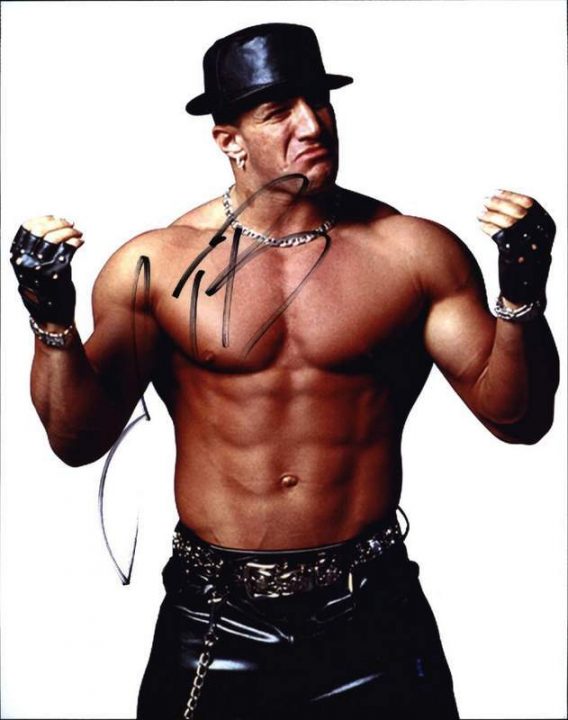 Johnny The-Bull authentic signed WWE wrestling 8x10 photo W/Cert Autographed 05 signed 8x10 photo