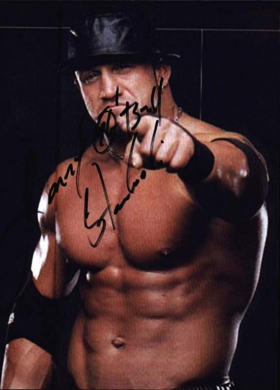 Johnny The-Bull authentic signed WWE wrestling 8x10 photo W/Cert Autographed 08 signed 8x10 photo