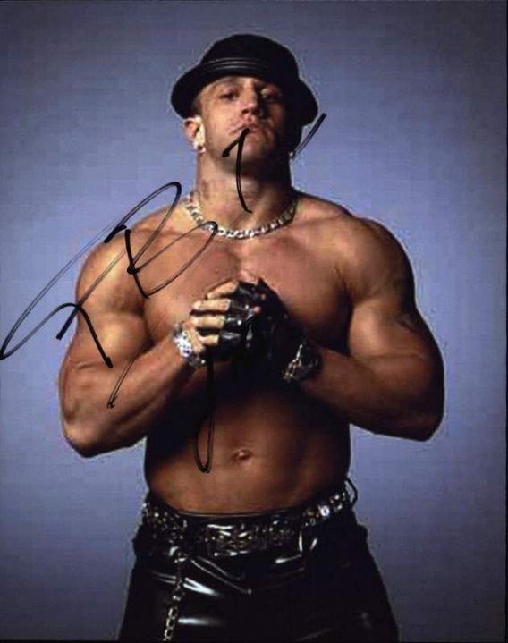 Johnny The-Bull authentic signed WWE wrestling 8x10 photo W/Cert Autographed 09 signed 8x10 photo