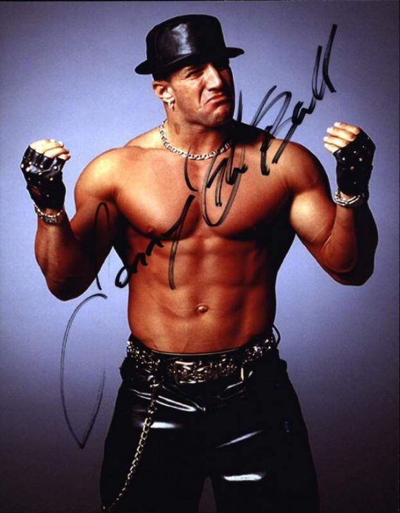 Johnny The-Bull authentic signed WWE wrestling 8x10 photo W/Cert Autographed 18 signed 8x10 photo