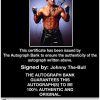 Johnny The-Bull authentic signed WWE wrestling 8x10 photo W/Cert Autographed 18 Certificate of Authenticity from The Autograph Bank