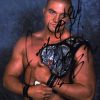 Johnny The-Bull authentic signed WWE wrestling 8x10 photo W/Cert Autographed 19 signed 8x10 photo