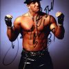 Johnny The-Bull authentic signed WWE wrestling 8x10 photo W/Cert Autographed 21 signed 8x10 photo