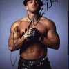 Johnny The-Bull authentic signed WWE wrestling 8x10 photo W/Cert Autographed 22 signed 8x10 photo