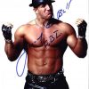 Johnny The-Bull authentic signed WWE wrestling 8x10 photo W/Cert Autographed 23 signed 8x10 photo