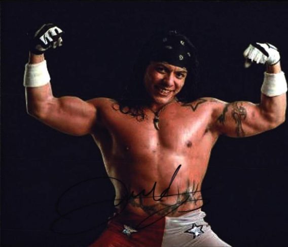 Juventud Guerrera authentic signed WWE wrestling 8x10 photo W/Cert Autographed 7 signed 8x10 photo