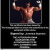Juventud Guerrera authentic signed WWE wrestling 8x10 photo W/Cert Autographed 7 Certificate of Authenticity from The Autograph Bank