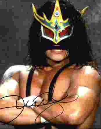 Juventud Guerrera authentic signed WWE wrestling 8x10 photo /Cert Autographed 11 signed 8x10 photo