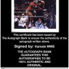 Kamala authentic signed WWE wrestling 8x10 photo W/Cert Autographed 03 Certificate of Authenticity from The Autograph Bank