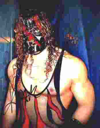 Kane authentic signed WWE wrestling 8x10 photo W/Cert Autographed 0111 signed 8x10 photo