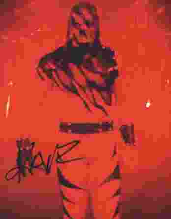 Kane authentic signed WWE wrestling 8x10 photo W/Cert Autographed 0113 signed 8x10 photo