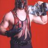 Kane authentic signed WWE wrestling 8x10 photo W/Cert Autographed 0116 signed 8x10 photo
