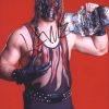 Kane authentic signed WWE wrestling 8x10 photo W/Cert Autographed 0117 signed 8x10 photo