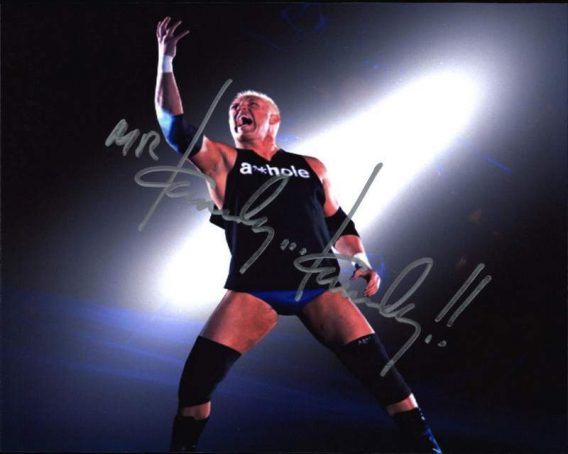 Ken Kennedy Anderson signed WWE wrestling 8x10 photo W/Cert Autographed 01 signed 8x10 photo