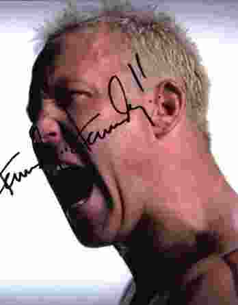 Ken Kennedy Anderson signed WWE wrestling 8x10 photo W/Cert Autographed 02 signed 8x10 photo