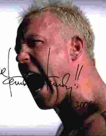 Ken Kennedy Anderson signed WWE wrestling 8x10 photo W/Cert Autographed 04 signed 8x10 photo