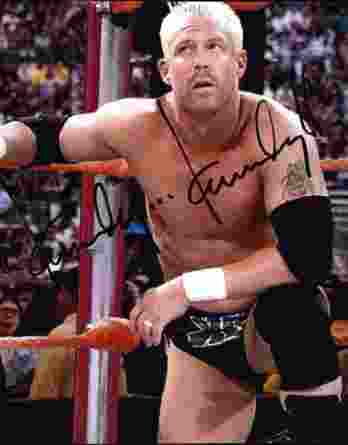 Ken Kennedy Anderson signed WWE wrestling 8x10 photo W/Cert Autographed 10 signed 8x10 photo