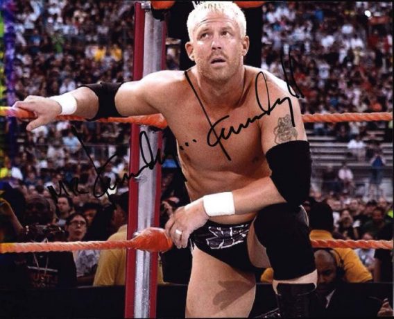 Ken Kennedy Anderson signed WWE wrestling 8x10 photo W/Cert Autographed 10 signed 8x10 photo