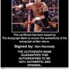 Ken Kennedy Anderson signed WWE wrestling 8x10 photo W/Cert Autographed 10 Certificate of Authenticity from The Autograph Bank