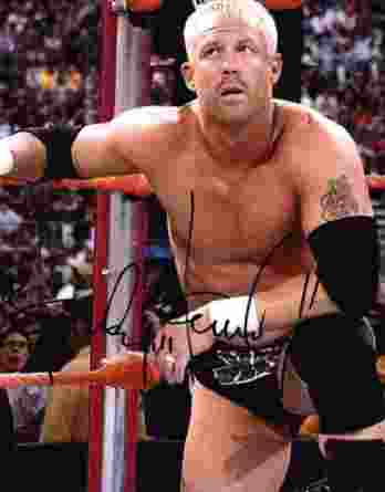 Ken Kennedy Anderson signed WWE wrestling 8x10 photo W/Cert Autographed 12 signed 8x10 photo
