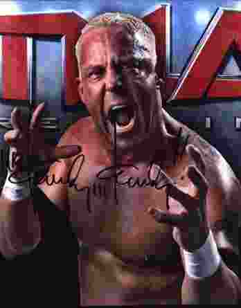 Ken Kennedy Anderson signed WWE wrestling 8x10 photo W/Cert Autographed 15 signed 8x10 photo