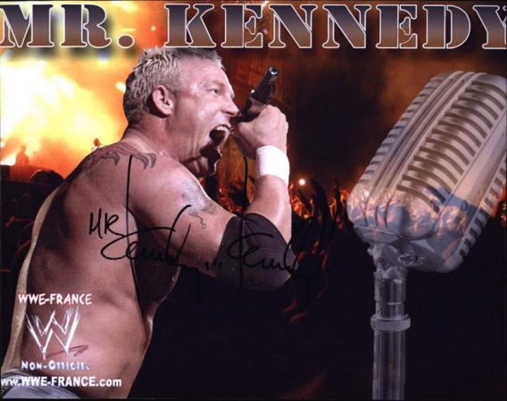 Ken Kennedy Anderson signed WWE wrestling 8x10 photo W/Cert Autographed 16 signed 8x10 photo