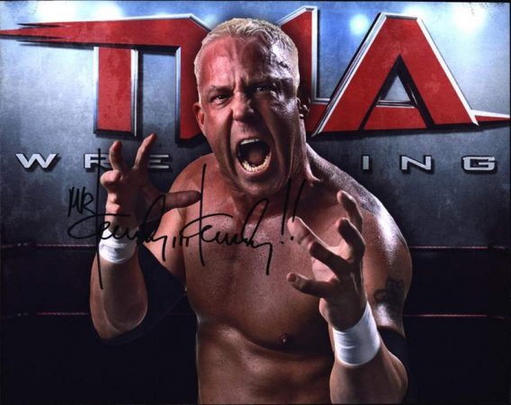 Ken Kennedy Anderson signed WWE wrestling 8x10 photo W/Cert Autographed 17 signed 8x10 photo
