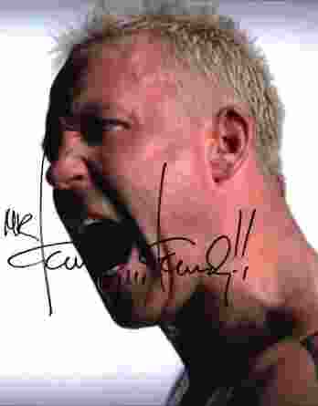 Ken Kennedy Anderson signed WWE wrestling 8x10 photo W/Cert Autographed 18 signed 8x10 photo