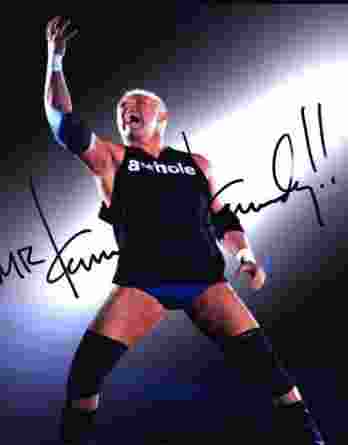 Ken Kennedy Anderson signed WWE wrestling 8x10 photo W/Cert Autographed 19 signed 8x10 photo