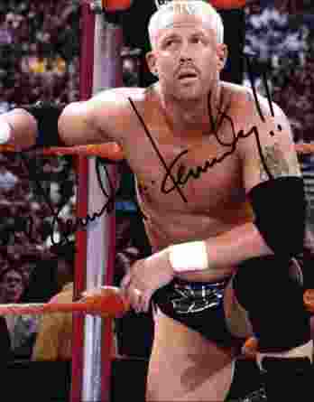 Ken Kennedy Anderson signed WWE wrestling 8x10 photo W/Cert Autographed 20 signed 8x10 photo