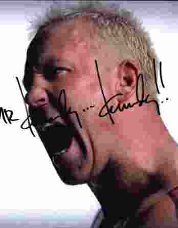 Ken Kennedy Anderson signed WWE wrestling 8x10 photo W/Cert Autographed 22 signed 8x10 photo