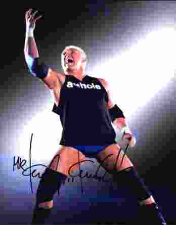 Ken Kennedy Anderson signed WWE wrestling 8x10 photo W/Cert Autographed 34 signed 8x10 photo