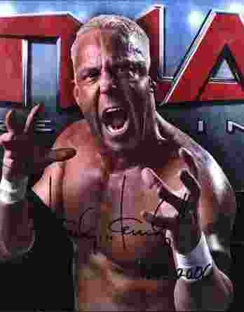Ken Kennedy Anderson signed WWE wrestling 8x10 photo W/Cert Autographed 36 signed 8x10 photo