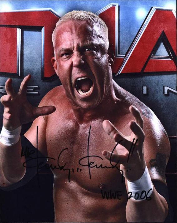 Ken Kennedy Anderson signed WWE wrestling 8x10 photo W/Cert Autographed 36 signed 8x10 photo