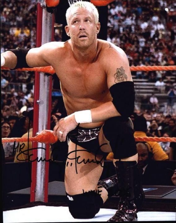 Ken Kennedy Anderson signed WWE wrestling 8x10 photo W/Cert Autographed 37 signed 8x10 photo