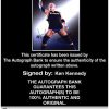 Ken Kennedy Anderson signed WWE wrestling 8x10 photo W/Cert Autographed 41 Certificate of Authenticity from The Autograph Bank
