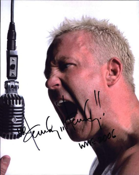 Ken Kennedy Anderson signed WWE wrestling 8x10 photo W/Cert Autographed 42 signed 8x10 photo