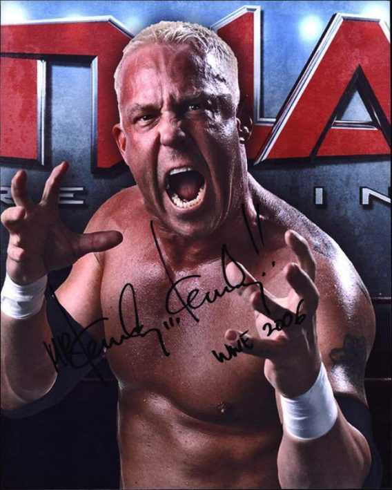 Ken Kennedy Anderson signed WWE wrestling 8x10 photo W/Cert Autographed 43 signed 8x10 photo