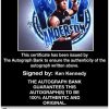 Ken Kennedy Anderson signed WWE wrestling 8x10 photo W/Cert Autographed 46 Certificate of Authenticity from The Autograph Bank