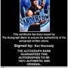 Ken Kennedy Anderson signed WWE wrestling 8x10 photo W/Cert Autographed 52 Certificate of Authenticity from The Autograph Bank