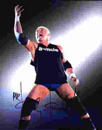 Ken Kennedy Anderson signed WWE wrestling 8x10 photo W/Cert Autographed 53 signed 8x10 photo