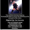 Ken Kennedy Anderson signed WWE wrestling 8x10 photo W/Cert Autographed 53 Certificate of Authenticity from The Autograph Bank